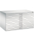 7200 Planschrank lichtgrau 10 Schubladen 135,0 x 96,0 x 76,0 cm